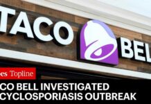 Panic Hits Fast Food Franchise – Nationwide Diarrhea! Taco Bell Investigated In Multistate Cyclosporiasis Outbreak