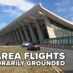 DC-area flights grounded again for strong odor, weeks after similar issue at same facility