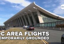 All D.C Flights GROUNDED – Citing Security Concerns! DC-area flights grounded again for strong odor, weeks after similar issue at same facility
