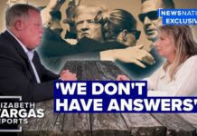 Widow’s Bombshell Rattles Secret Service Widow of man killed in Trump assassination attempt pleads for answers | Elizabeth Vargas Reports