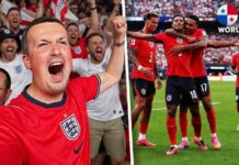 The Moment England WIN vs Panama