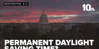 House passes bill to make daylight saving time permanent