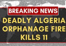 11 Kids Killed After Devastating Orphanage Fire 11 killed after devastating orphanage fire near Algiers shocks Algeria | NewsX World