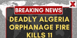 11 killed after devastating orphanage fire near Algiers shocks Algeria | NewsX World