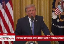Networks Mute Trump — Licenses Threatened President Trump gives address on election integrity | Full Special Report