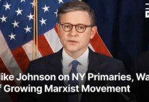 Speaker List BIGGEST Marxist’s in Dem Party Mike Johnson Warns of "Marxist Takeover" After New York Democratic Primary Results | AC1N