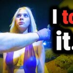 Stripper Steals Car, Backs Into Cop Car, Then Beats the DUI