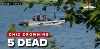5 dead: Attempt to save struggling swimmer in an Ohio river