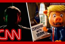 Iran Posts Deranged Propaganda Video to Assassinate Melania Trump The Gen Z creators behind viral Iranian Lego-style AI videos