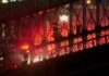 Brooklyn Bridge ON FIRE – What Went Wrong? Fire breaks out on Brooklyn Bridge during Independence Day fireworks celebrations