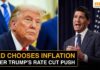'Love Lower Rates, But...': Trump Backs Warsh Even as Fed Keeps Rates, Prioritizes Inflation