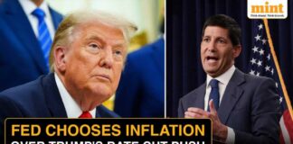'Love Lower Rates, But...': Trump Backs Warsh Even as Fed Keeps Rates, Prioritizes Inflation