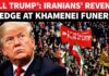 Iran Protestors BURN U.S Flags During Khamenei Funeral ‘Kill Trump…’: Iranians' Revenge Call At Khamenei Funeral, Shocking Chants Echo Across Tehran