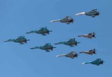 Trump Considers Selling F-35’s to Muslim Nation A formation of military jet fighters flying in a clear blue sky