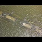 Ancient Bones Emerge As Natural Lake Vanishes Shipwreck revealed as Danube recedes to record-low levels