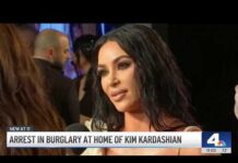 Kardashian Left Shaken After Hit-and-Run Man arrested after alleged burglary at Kim Kardashian's Hidden Hills property