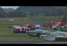 Emergency responders were dispatched to an aircraft crash involving State Police helicopter at Carli