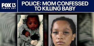 Florida mother accused of throwing baby before watching TikToks, porn