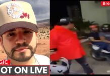 Influencer GUNNED DOWN During Livestream Cesar Gastelum Mexican Influener Shot Dead During Live Stream in Sinaloa