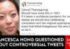 Bipolar Socialist Candidate Demands To End Thanksgiving 'Do You Still Believe That Thanksgiving Should Be Canceled?': Francesca Hong Grilled On Past Tweets