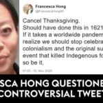 Bipolar Socialist Candidate Demands To End Thanksgiving 'Do You Still Believe That Thanksgiving Should Be Canceled?': Francesca Hong Grilled On Past Tweets