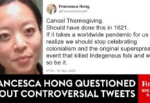 Bipolar Socialist Candidate Demands To End Thanksgiving 'Do You Still Believe That Thanksgiving Should Be Canceled?': Francesca Hong Grilled On Past Tweets