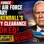 Air Force One Leak – Pentagon LOCKS DOWN! 🚨 BREAKING: Frank Kendall’s Security Clearance REVOKED Over Air Force One Disclosure | US News Live