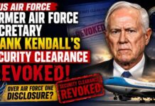 Air Force One Leak – Pentagon LOCKS DOWN! 🚨 BREAKING: Frank Kendall’s Security Clearance REVOKED Over Air Force One Disclosure | US News Live