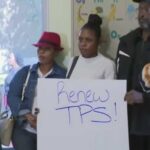 Deportation Panic Upends Pregnant Travelers Haitians in South Florida with TPS status fear deportation as legal fight continues