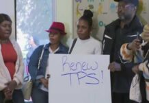 Deportation Panic Upends Pregnant Travelers Haitians in South Florida with TPS status fear deportation as legal fight continues
