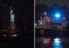 Woman, baby killed when boat overturns off Liberty Island