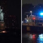 NYC Tourist Boats FLIPS – Infant Child Lost Woman, baby killed when boat overturns off Liberty Island
