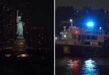 NYC Tourist Boats FLIPS – Infant Child Lost Woman, baby killed when boat overturns off Liberty Island