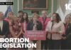 Gov. Healey signs law to expand protections for abortion patients, providers