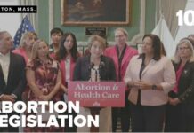 Gov. Healey signs law to expand protections for abortion patients, providers