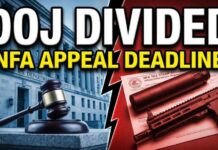 92-Year Gun Law Gutted — Trump APPROVES BREAKING: DOJ Torn Apart Over NFA Ruling, Deadline Looms
