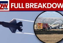 Full breakdown: F-35 stealth fighter jet crashes in California
