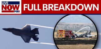 Full breakdown: F-35 stealth fighter jet crashes in California