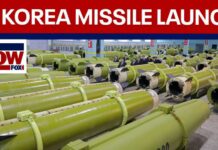 BREAKING: North Korea launches suspected ballistic missile