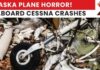 Charter Plane MYSTERIOUSLY Crashes – No Survivors Alaska Plane Crash: Eight People Aboard Charter Plane That Crashed Near Cape Newenham In Alaska