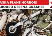 Alaska Plane Crash: Eight People Aboard Charter Plane That Crashed Near Cape Newenham In Alaska