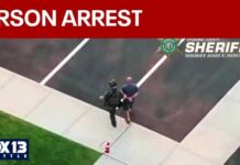 Convicted Killer Nabbed In Wildfire Inferno Man arrested for arson in Spokane's Old Trails Fire | FOX 13 Seattle