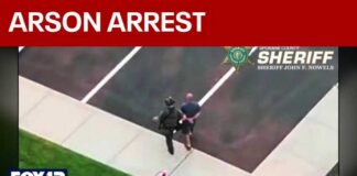 Man arrested for arson in Spokane's Old Trails Fire | FOX 13 Seattle