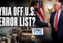 Trump Signals Syria Could Be Removed From U.S. Terror List | N18G