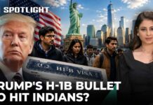 Trump’s New Order on H-1B Visas Sends Shockwaves Through Immigrant Communities Will Trump's Proposed H-1B Fee Hit Indian Tech Workers in US? | Immigration | Spotlight