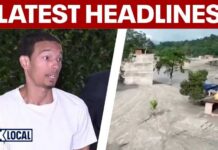Apartment Complex EXPLODES – Rescue Underway NYPD arrests Bronx bodega shooting suspect; Nepal flood death toll nears 700