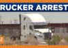 Immigration Sweep: 95 Truckers Arrested! Border patrol arrests dozens of semi-truck drivers in US illegally