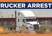 Immigration Sweep: 95 Truckers Arrested! Border patrol arrests dozens of semi-truck drivers in US illegally