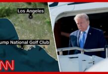 Armed Stalker Roams Trump Golf Course ARRESTED Armed man arrested at LA golf course Trump was headed to