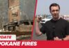 Shocking Satellite Footage Shows Wildfire Before and After Fire crews, city and state leaders give updates on Spokane Area Fires